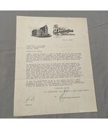 The Driskill Hotel Austin Texas Letterhead 1935 letter To State Represen... - $58.15
