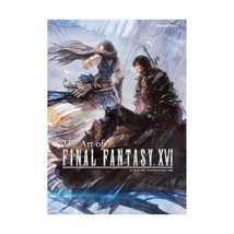 The Art of Final Fantasy XVI Square Enix (Corporate Author) - $50.00