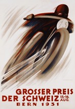 12800.Decor Poster.Home wall.Room interior design.1931 Swiss motorcycle race - £13.63 GBP+