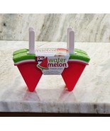 Joie Sucettes WaterMelon Freeze Pops 4 Pc-Kitchen/ Hobby Lobby 7.5x3.5x5... - $18.69