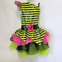 Disguise Tuturiffic Whimsy Witch Girls Halloween Costume Dress size M 7/8 - £9.63 GBP