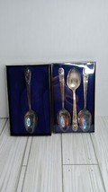 W.M. Rogers Silver plate Presidential Spoons Lot Of 4 - $9.49