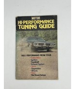 1973 Motor Hi-Performance Tuning Guide Max Performance Street Hot Rods P... - £7.46 GBP