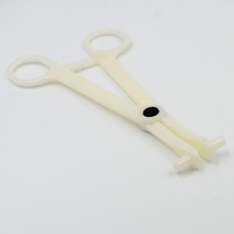 1PC Profession Acrylic Disposable Body Piercing Plier Plastic Clamp Ear ... - £8.43 GBP