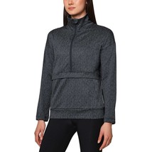 Mondetta Women&#39;s Plus Size XXL Black Combo Front Active Popover Sweatshirt NWT - £10.80 GBP