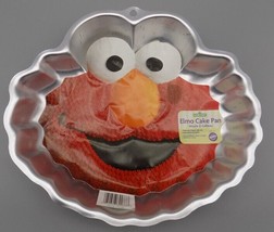 Elmo Cake Pan Wilton Sesame Street 2002 2105-3461 With Insert Vintage - $14.50