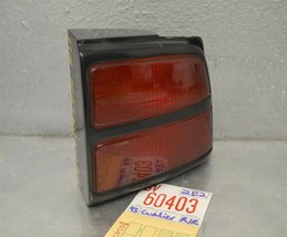 1988-1990 Chevrolet Cavalier coupe Right Pass Genuine Oem tail light 403... - £29.04 GBP