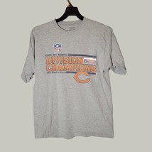 Chicago Bears Mens Shirt Large Reebok NFC North 2005 Division Champions - $12.97