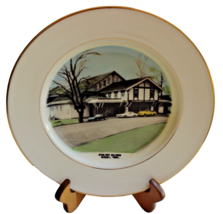 1979 Collectible 10&quot; Plate &quot;Starlight Ballroom Hershey, Penna.&quot; Gold Trim In Box - £3.99 GBP