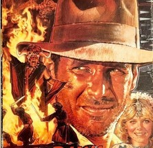 1999 Indiana Jones and the Temple of Doom Vintage VHS Harrison Ford VHSBX8 - £15.06 GBP