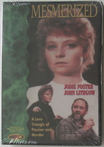 MESMERIZED ~ Jodie Foster, John Lithgow, Dan Shor, *Sealed*, 1985 Drama ~ DVD - £10.27 GBP