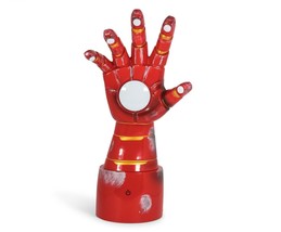 Marvel Iron Man Gauntlet Collectible LED Desk Lamp | 14 Inches - £58.92 GBP