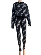 Philipp Plein blasck with rhinestones leisure womens suit - £330.38 GBP