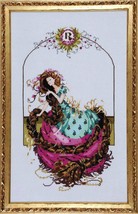 Sale! Complete Xstitch Kit - Rapunzel MD145 - By Mirabilia - $78.20+