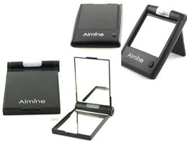 1 ALMINE LED LIGHT STAND,COMPACT,2SIDED COSMETIC MIRROR at Home or for T... - £2.29 GBP+