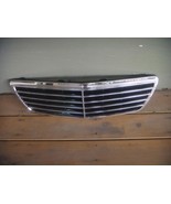 1996-1999 Mercedes Benz E Class E-Class Front Grille Chrome &amp; Blk  210 8... - £65.53 GBP