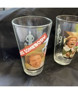Elf The Movie Collectors Series Pint Glass Christmas Buddy the Elf - SET... - £27.48 GBP