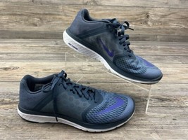 Nike Womens FS Lite Run 3 807145-401 Blue Purple Running Shoes Lace Up S... - £14.76 GBP