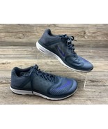 Nike Womens FS Lite Run 3 807145-401 Blue Purple Running Shoes Lace Up S... - £14.74 GBP