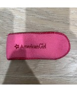 American Girl 18&quot; Doll Eyeglass Case Pouch - £7.63 GBP
