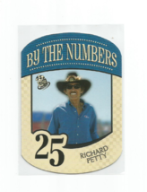 Richard Petty 2010 Press Pass Die Cut By The Numbers Insert #BN25 - £2.34 GBP