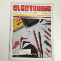 Electronic Servicing &amp; Technology Magazine October 1991 CD Player Servicing - $262.53 MXN