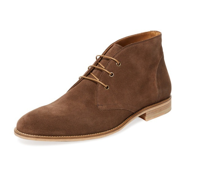 New Handmade Men's brown Chukka boot, Mens suede leather boots, Men ankle boot