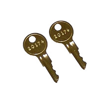 2 - 20174 Replacement Keys for Continental Refrigeration Equipment - $10.99