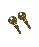 2 - 20174 Replacement Keys for Continental Refrigeration Equipment - £8.58 GBP