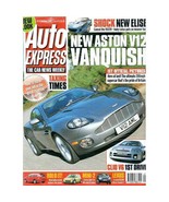 Auto Express - 11 - 17 October 2000 Issue 623 - ASTON V12 VANQUISH - $3.91