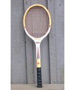 Rawlings Tennis Racket John Newcombe Wooden Press Frame Cover - $16.82