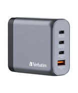 Verbatim 32203 VERBATIM 140W GAN WALL CHARGER 4-PORT GAN CHARGER - $141.14