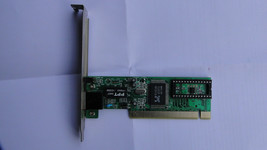 Acorp 9L100D Ethernet Lan 10/100Mbps PCI Lan Network Card #3 - £5.54 GBP