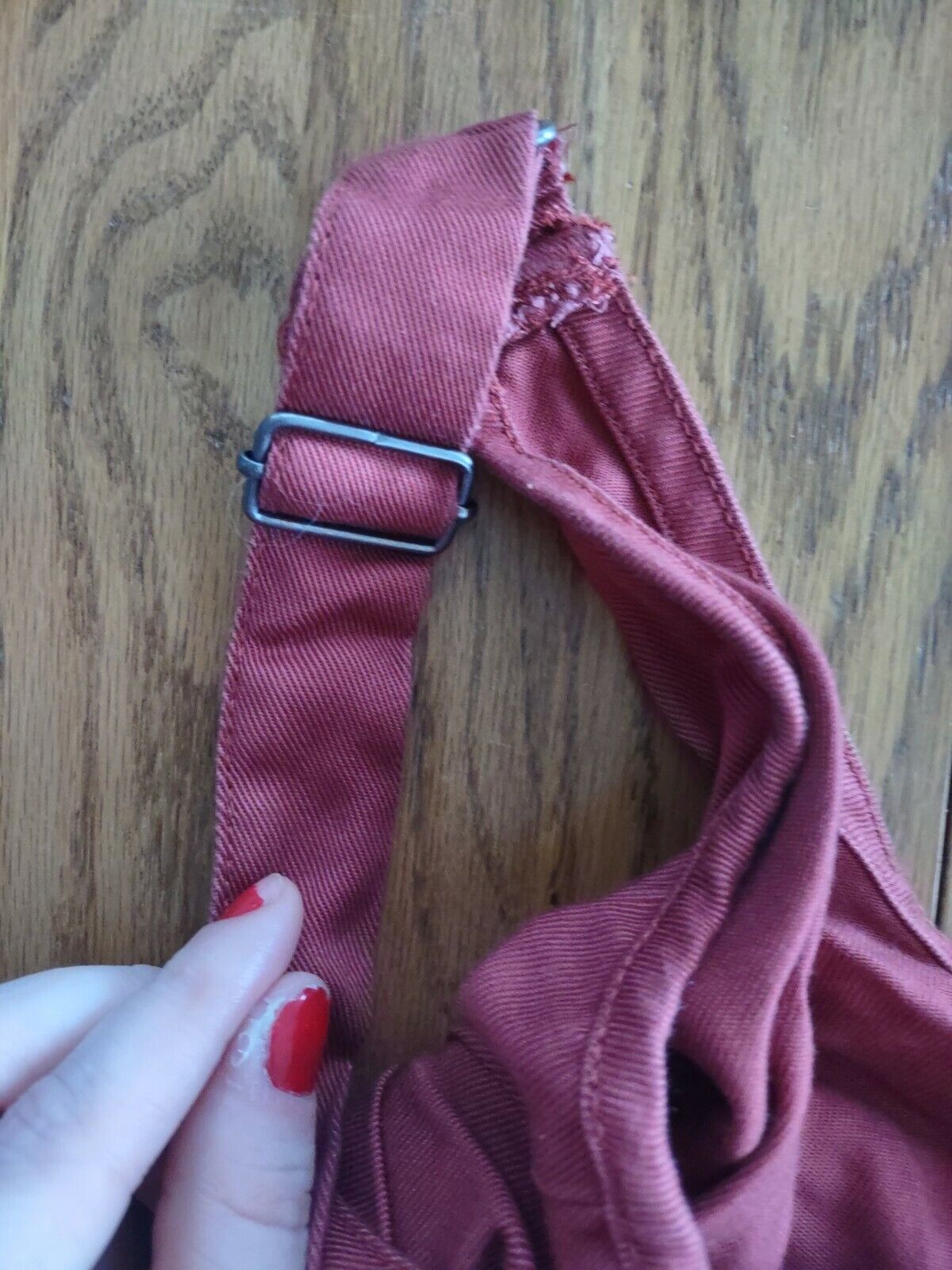 Size Small A Pea In A Pod Burnt Orange Jumper Size Small Maternity Item image 4