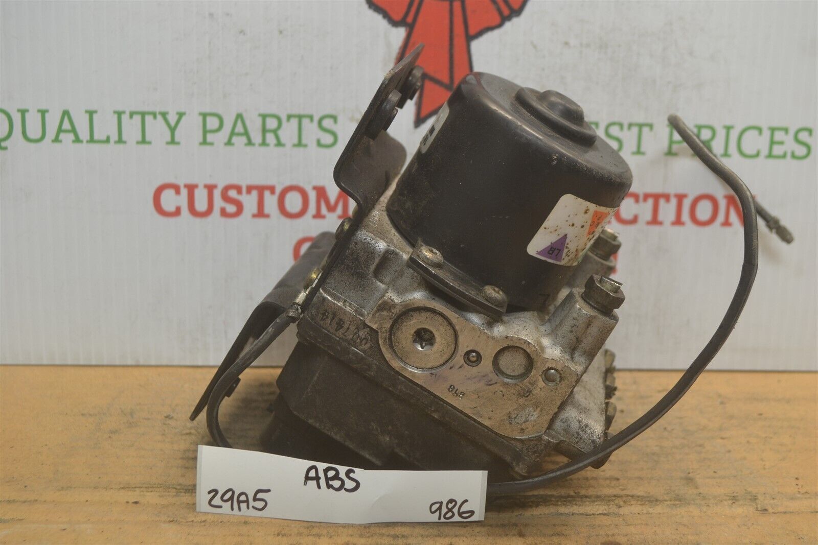 18043367 Chevrolet Venture 2000 ABS Antilock Brake Pump Control Module 986-29A5 - £72.32 GBP