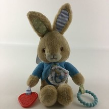 Beatrix Potter World Of Peter Rabbit Plush Baby Activity Toy Stuffed Animal New - £23.42 GBP