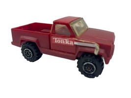 Tonka Mini 4x4 Red Truck Toy 4&quot; Diecast - $12.00