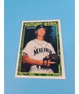 1994 Topps Tim Davis #167 Future Star Seattle Mariners Baseball Card - $1.05