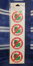 8 - Stickers &quot;Do Not Open Until Christmas&quot; - $1.49