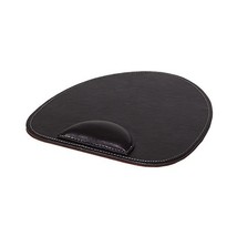 Osco Faux Leather Mouse Pad - Brown  - $17.00