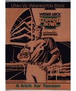 1992 Copper Bowl Game Program washington state cougars Utah Utes - €84,30 EUR