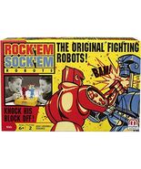 Mattel Games ROCK &#39;EM SOCK &#39;EM ROBOTS Game, Multicolor (CCX97) - €33,39 EUR