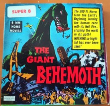 1959 Super 8 Film Reel The Giant Behemoth Black &amp; White Great Shape - £19.54 GBP