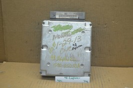 1998 Ford Explorer Engine Control Unit ECU F87F12A650ATB Module 346-9d4 - $9.99