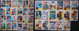 1984 Topps Philadelphia Phillies Team Set of 41 Baseball Cards - $12.00