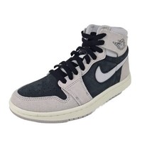 Air Jordan 1 Zoom CMFT 2 Women&#39;s Basketball Shoes DV1305 001 Grey Black Size 6.5 - £106.04 GBP