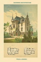 Villa - Hanau by Neher & Kaufmann - Art Print - $21.99+