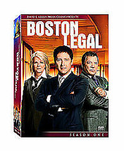 Boston Legal: Season 1 DVD (2006) James Spader Cert 12 5 Discs Pre-Owned Region  - £14.95 GBP