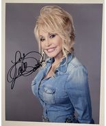 Dolly Parton Signed Autographed Glossy 8x10 Photo - $3,701.72 MXN