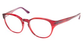 New Prodesign Denmark 4665 c.4022 Red Eyeglasses Frame 52-18-135 B44mm Japan - £89.45 GBP